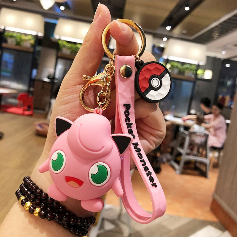 Chaveiros do Pokémon