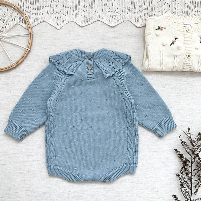 Body em linha para meninas e meninos - 3 a 24 meses