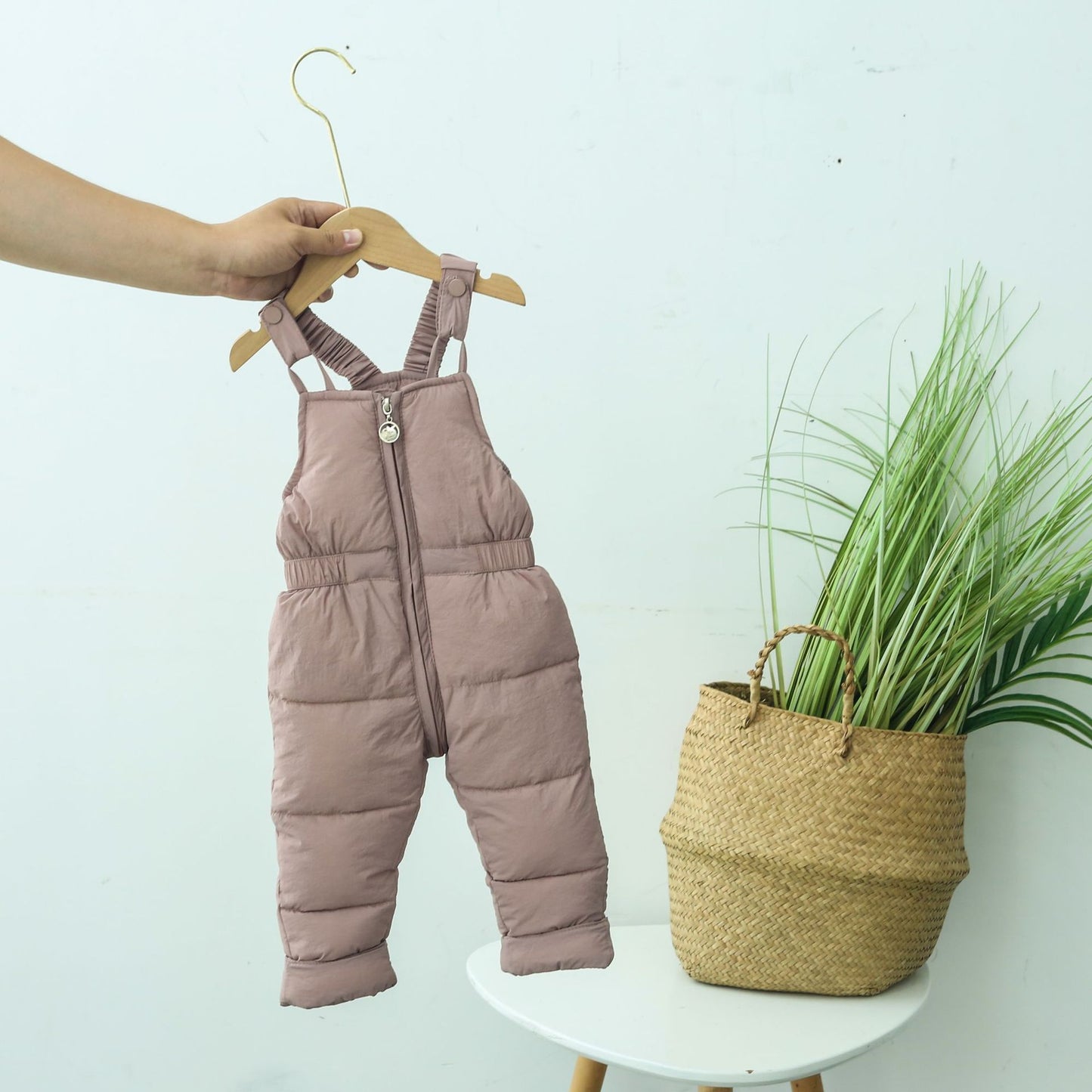 Macacão de Inverno Para Crianças - 1 a 5 anos