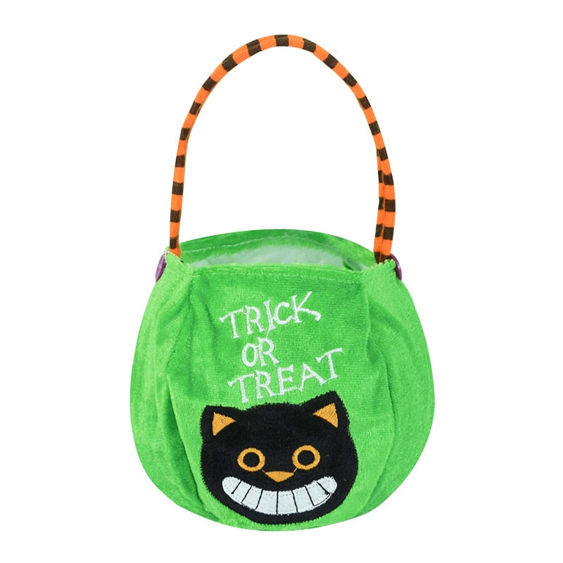 Saco de Doces para Halloween