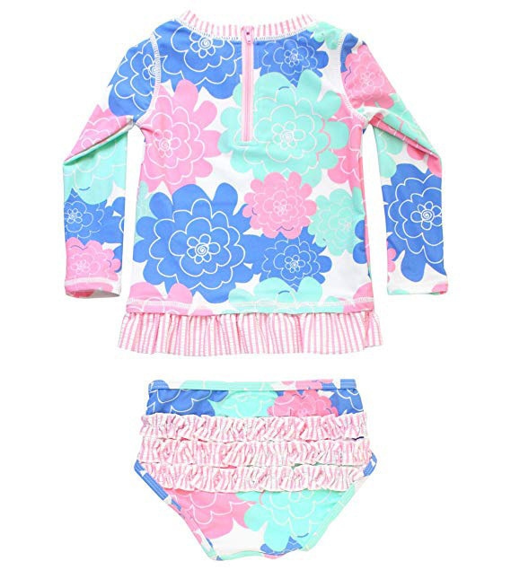 Conjunto Camisa com Proteção Solar UV + Calcinha