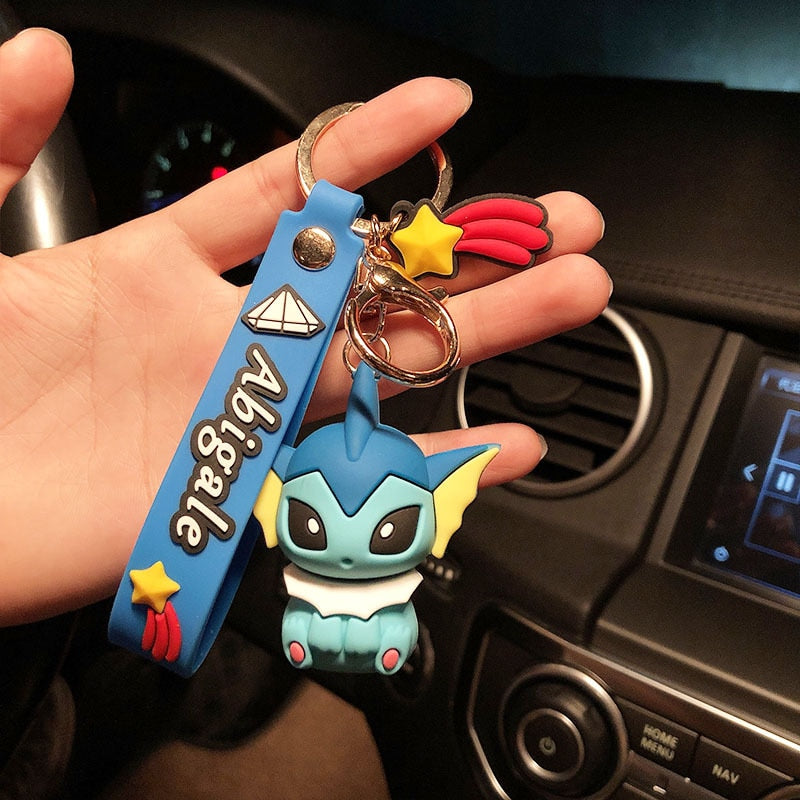 Chaveiros do Pokémon
