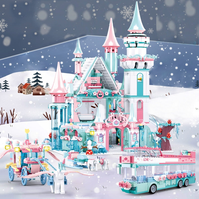 Castelo de princesa snowland