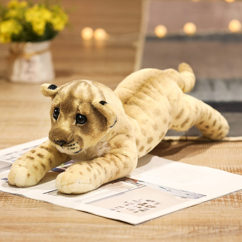 Leão, Tigre e Leopardo de Pelúcia
