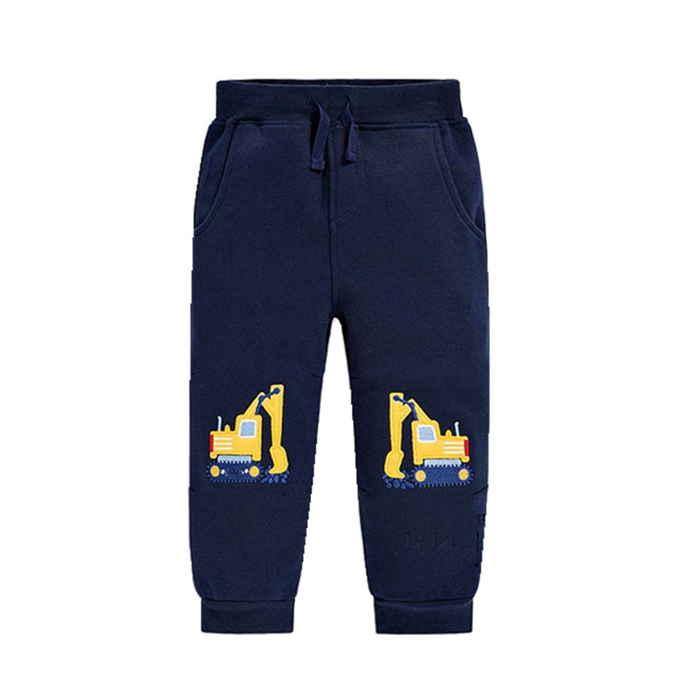 Calça de moletom estampada - 2 a 7 anos
