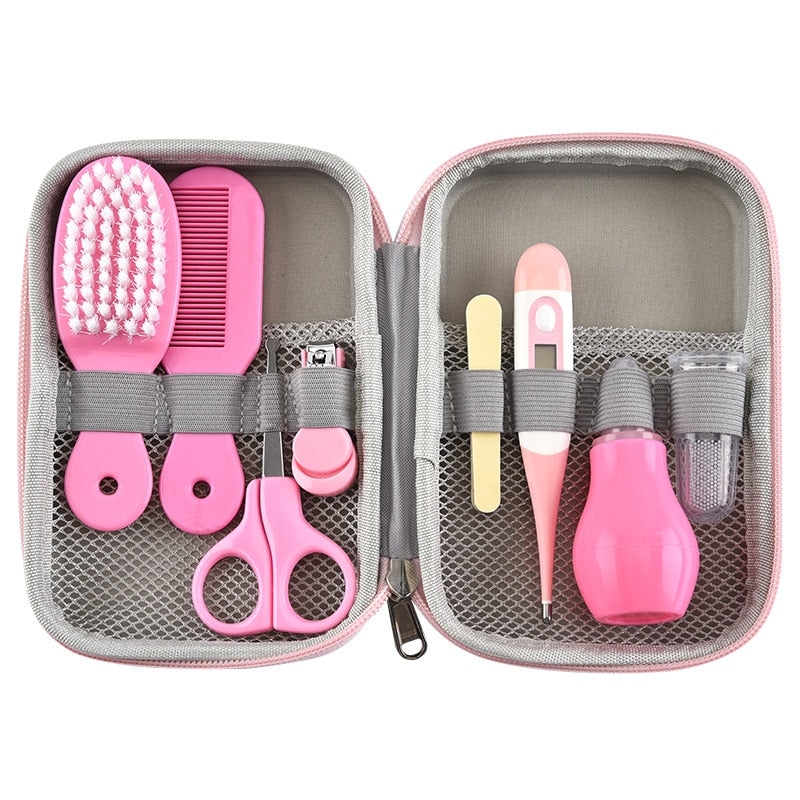 Kit de Cuidados Com a Saúde e Higiene Para Bebê