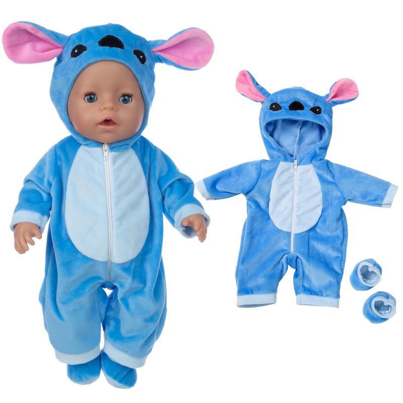 Roupa para boneca reborn - 2 peças