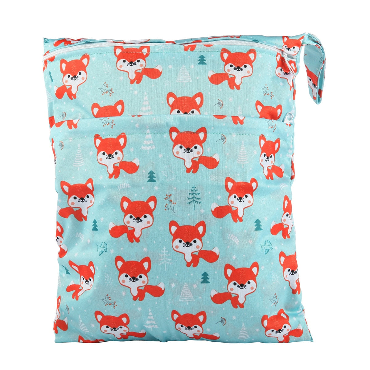 Bolsa Impermeável para Fraldas/Roupas Molhadas de Bebê