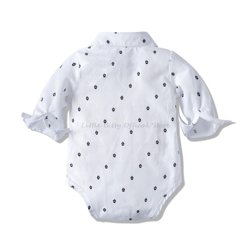 Conjunto de Roupinhas para Meninos - 5 peças (Batizado e festas)