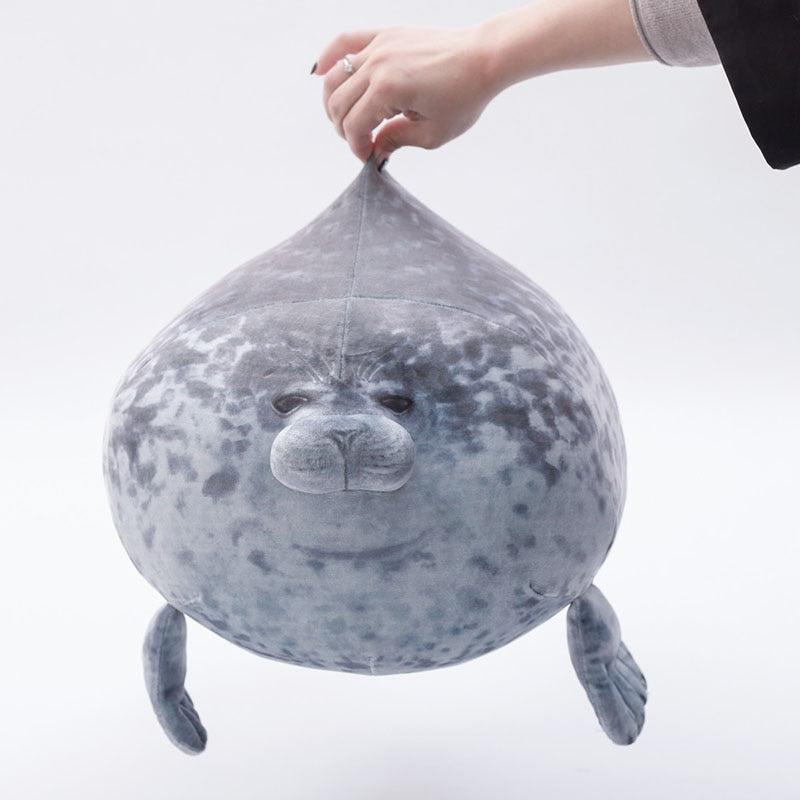 Leão Marinho em pelúcia - 30 a 60 cm