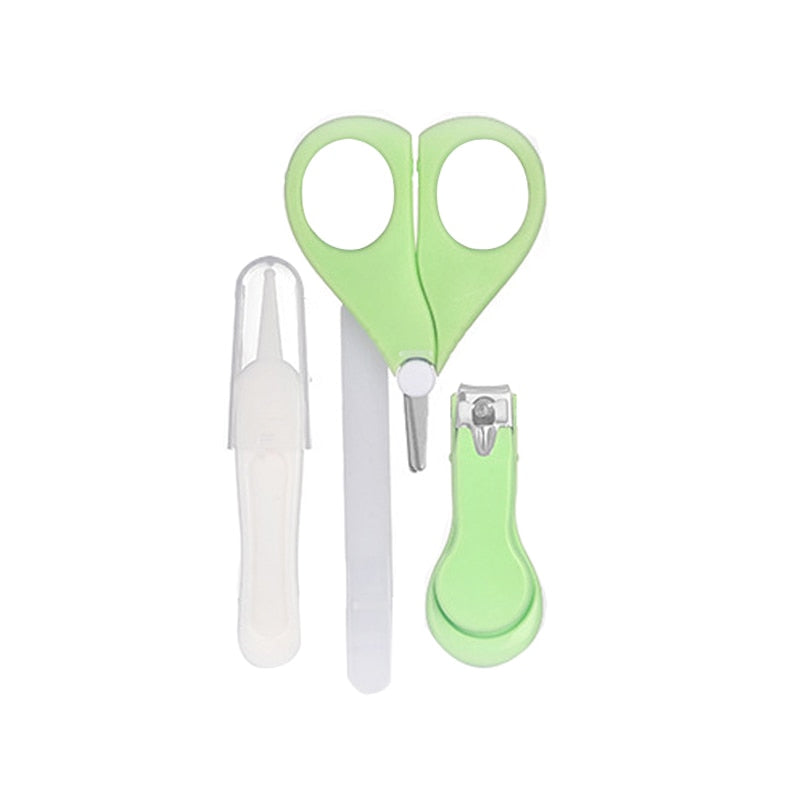 Kit Higiene Tesoura e Acessórios Infantil