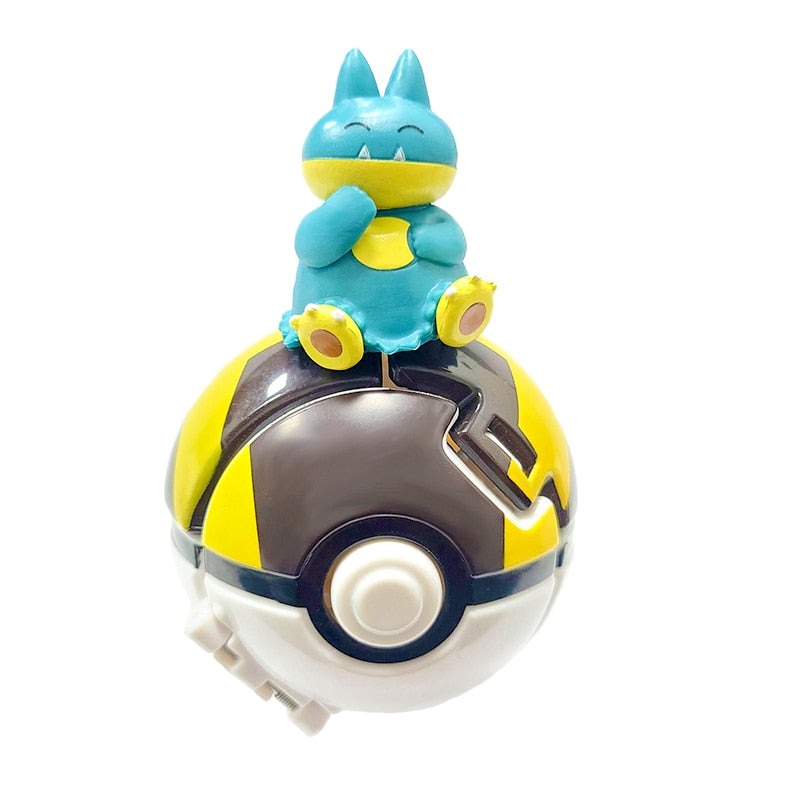 Brinquedo Pokemon com pokebola
