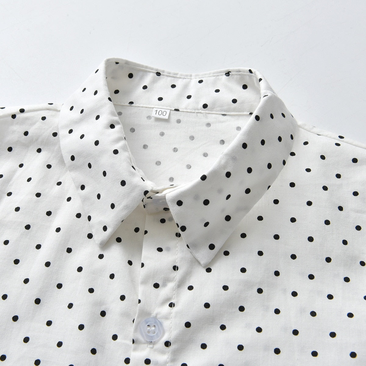 Conjunto Camisa com Gravata, Calça e Suspensório - 1 a 7 anos