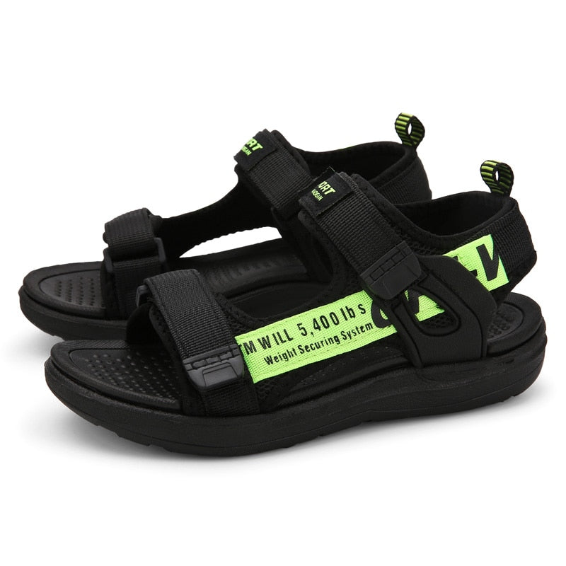 Sandália infantil de verão