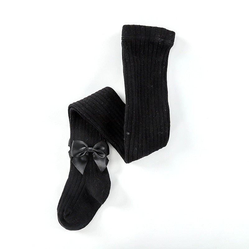 Meia-Calça De Algodão Para Meninas - 0 a 6 anos