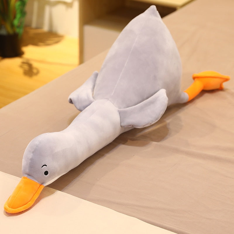 Ganso em pelúcia - 70 a 160 cm