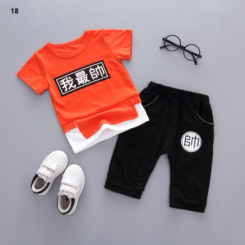 Conjunto de Animaizinhos para Meninos - 9 meses a 3 anos