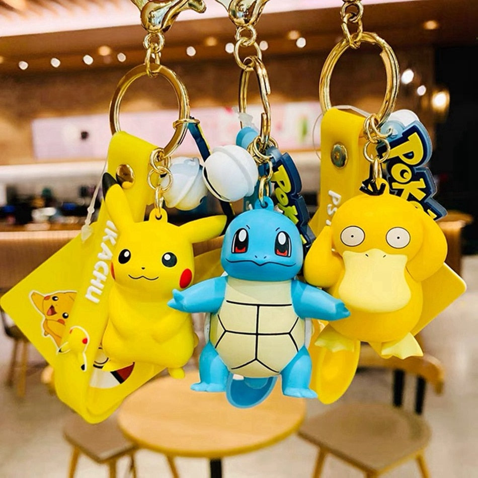 Chaveiros do Pokémon