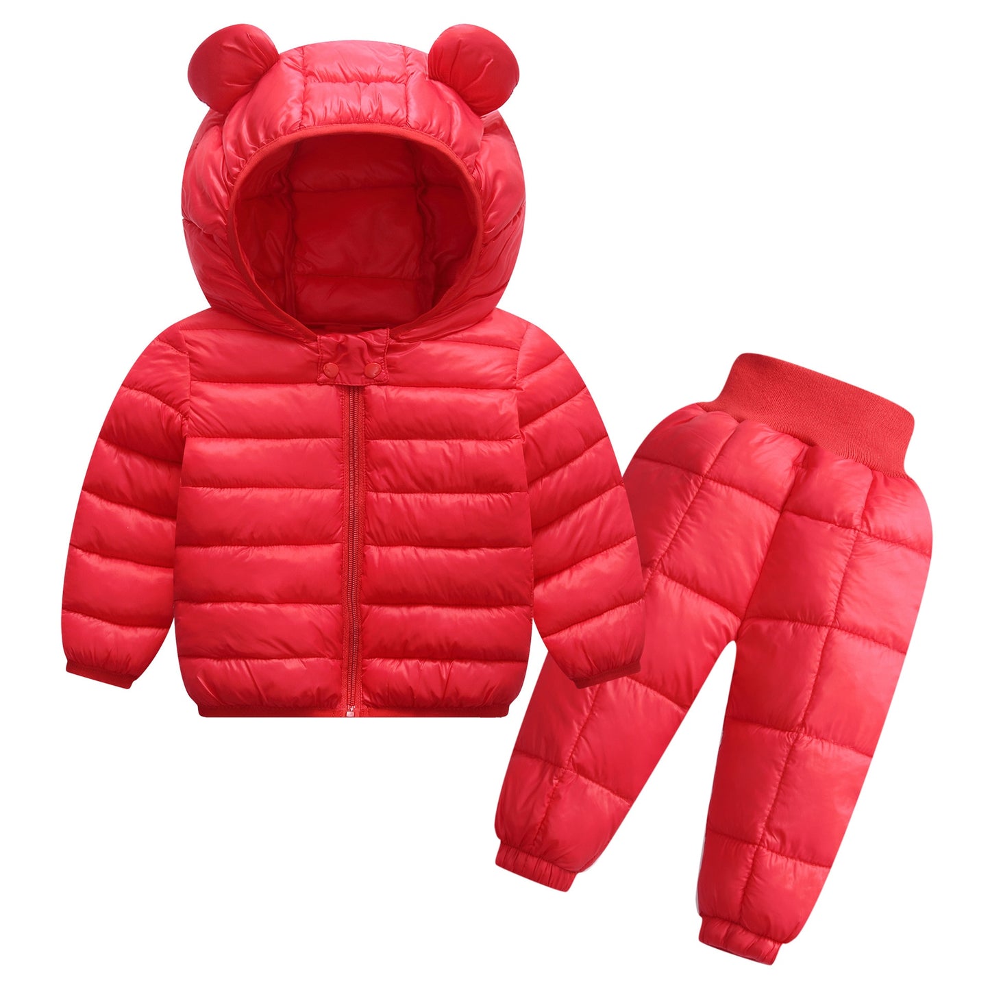 Conjunto de inverno para crianças - 9 meses a 4 anos