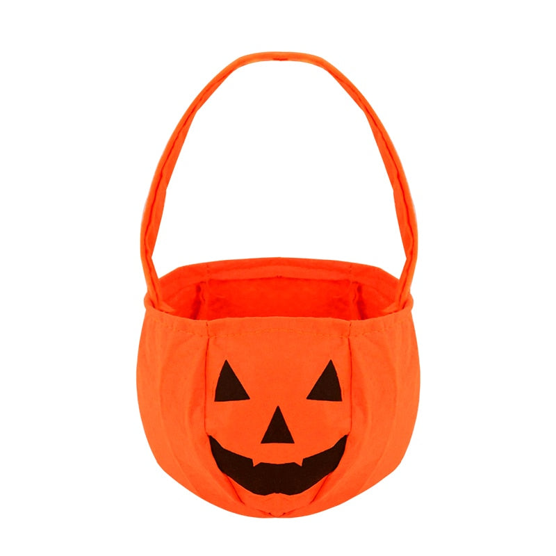 Saco de Doces para Halloween