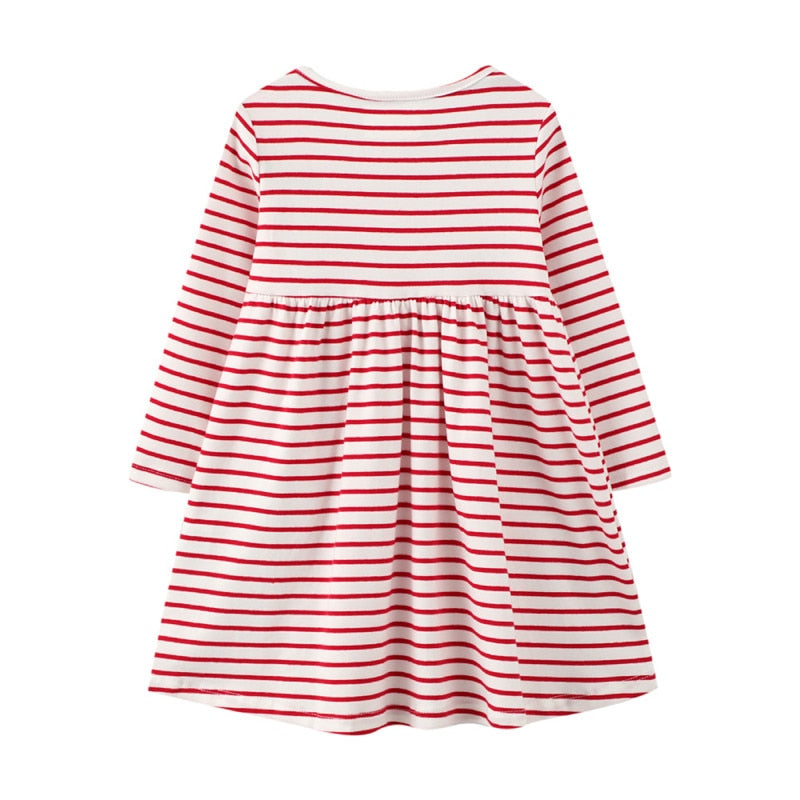 Vestido Manga Longa - 2 a 7 anos