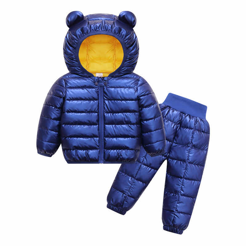 Conjunto de inverno para crianças - 9 meses a 4 anos