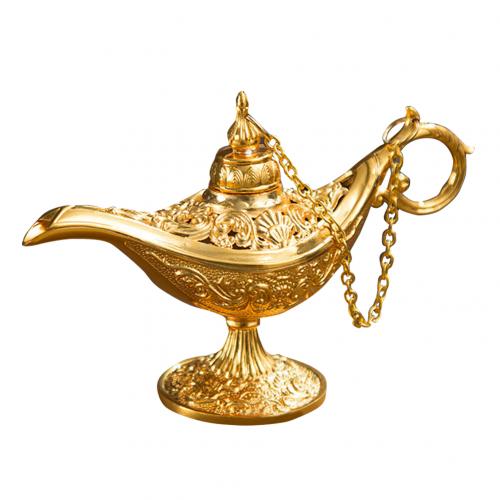 Lâmpada mágica do Aladdin vintage