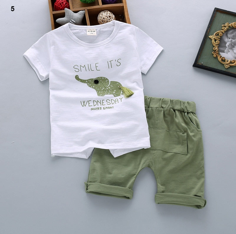 Conjunto de Animaizinhos para Meninos - 9 meses a 3 anos
