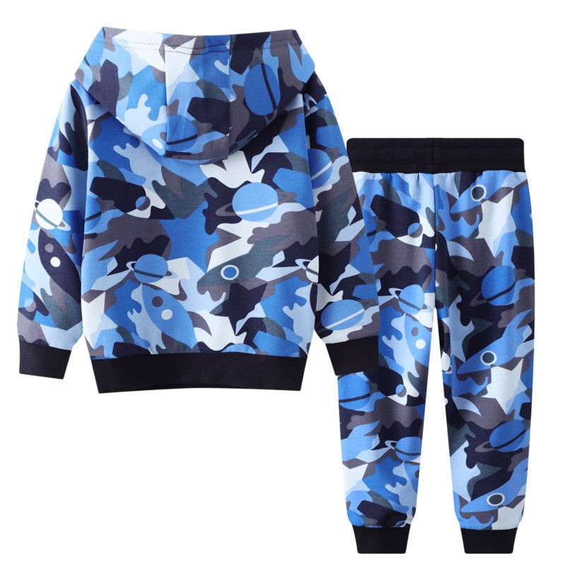 Conjunto moletom unissex - 2 a 7 anos