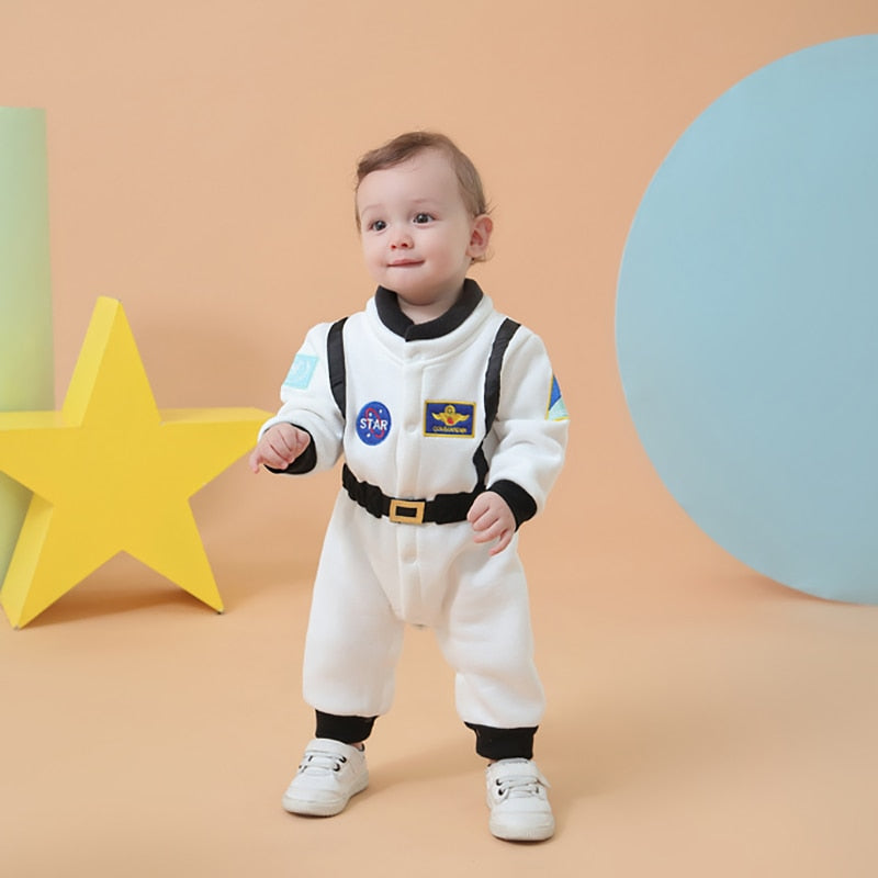 Macacão Astronauta - 9 meses a 3 anos