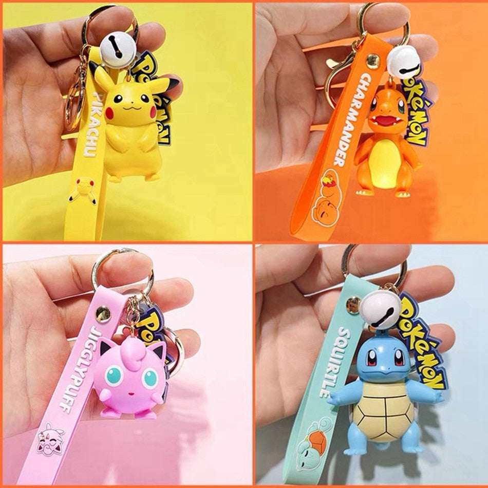 Chaveiros do Pokémon