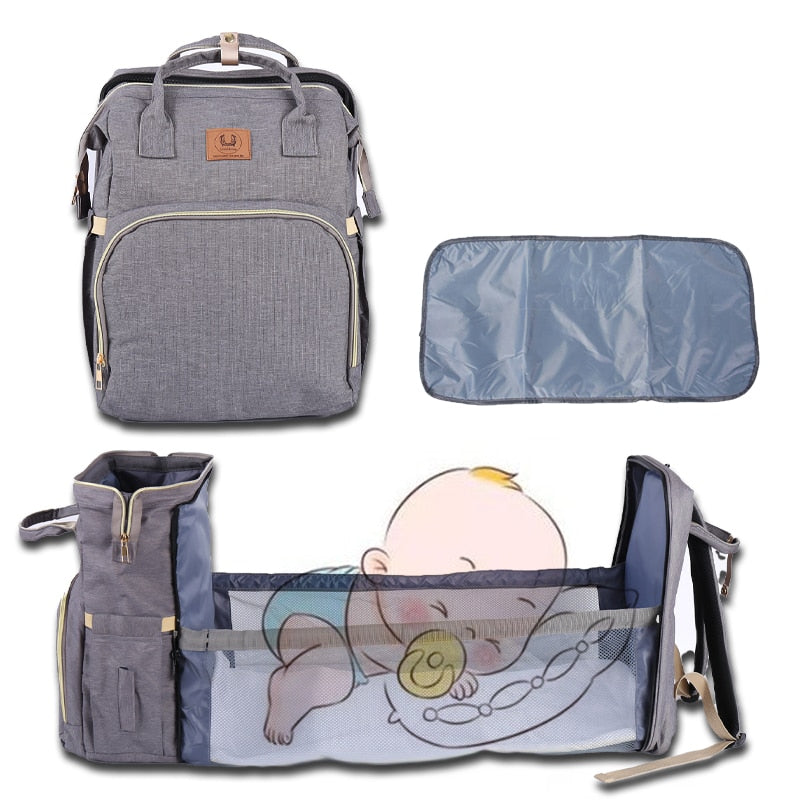 Mochila Trocador Multi Uso