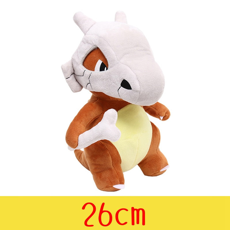 Pokemons de pelúcia 20 a 32 cm