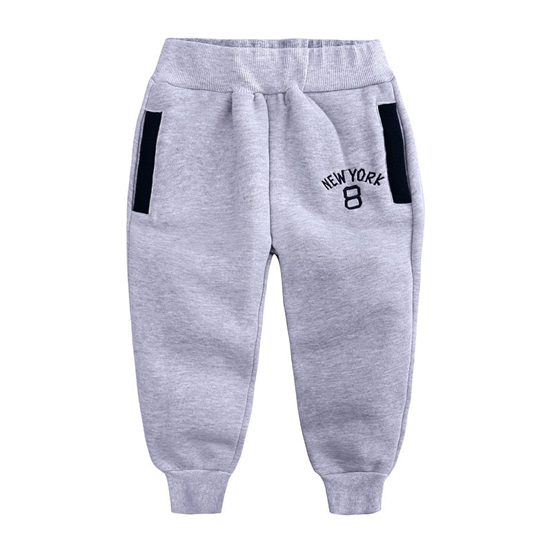 Calça de inverno para meninos - 2 a 8 anos