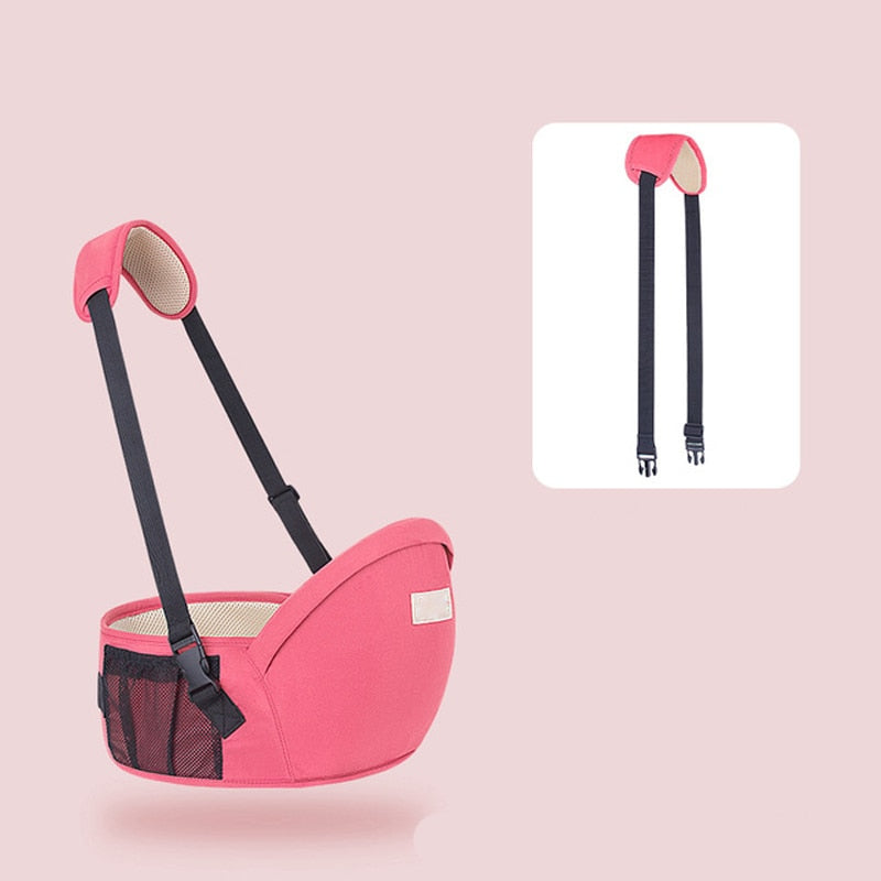 Canguru Ergonômico Portador de Bebê (Cinto + Suporte)