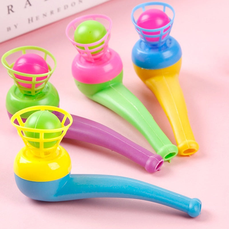 Mini Cachimbo Com Bola de Sopro
