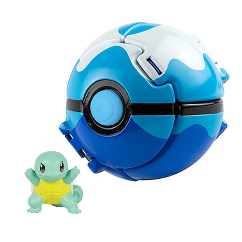 Brinquedo Pokemon com pokebola