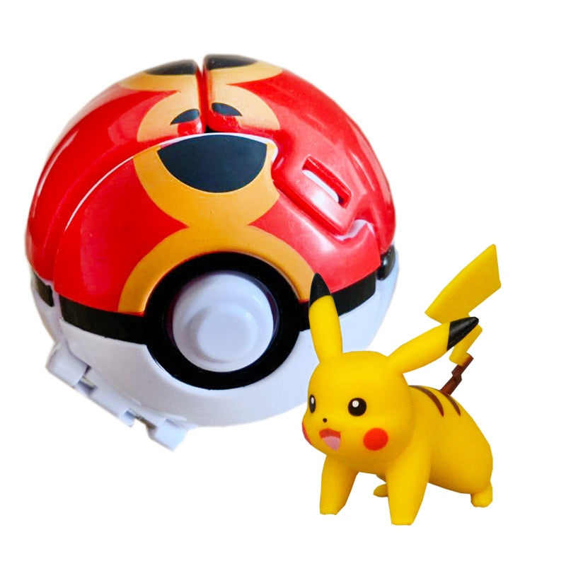 Brinquedo Pokemon com pokebola