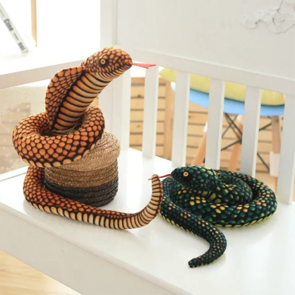 Cobra em Pelúcia