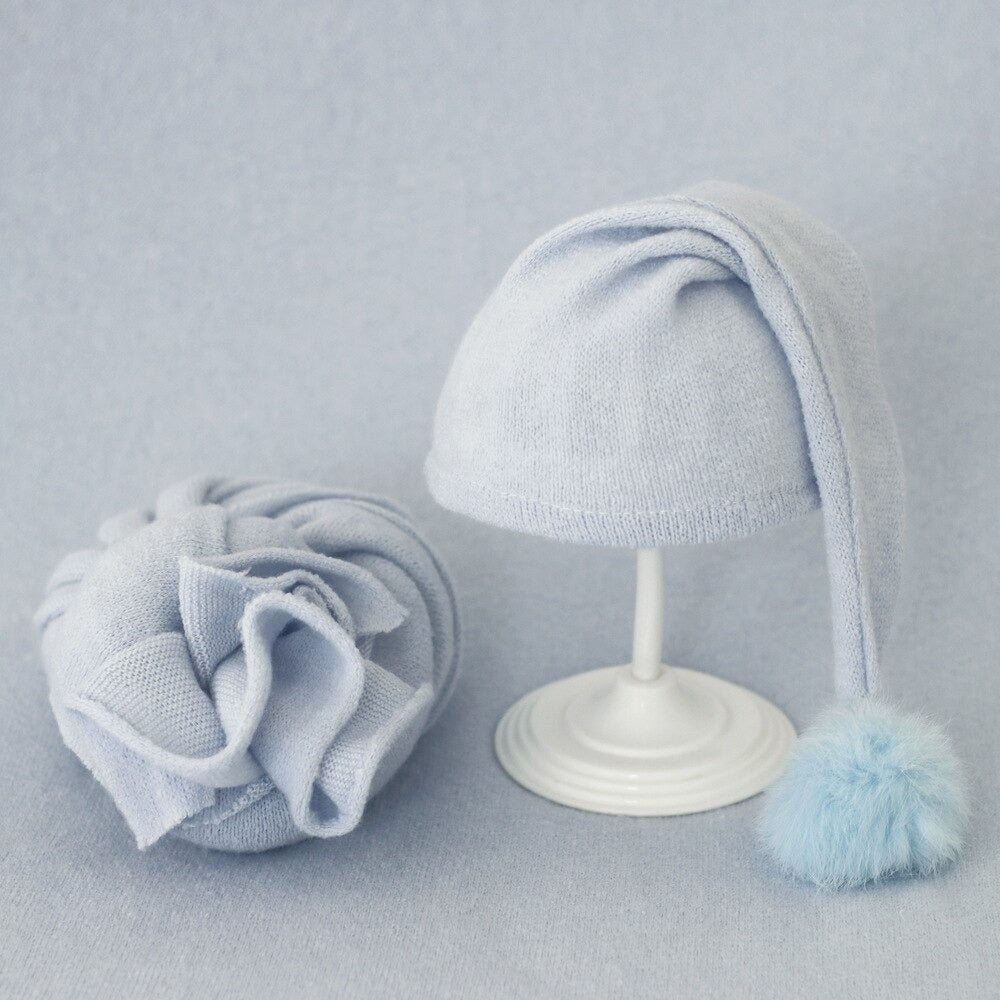 Conjunto infantil para fotos Newborn 2 peças