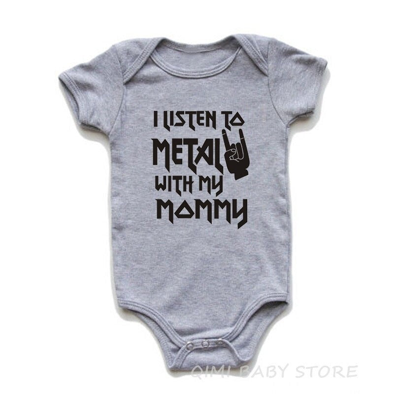Body Manga Curta Metal With My Daddy Or Mommy