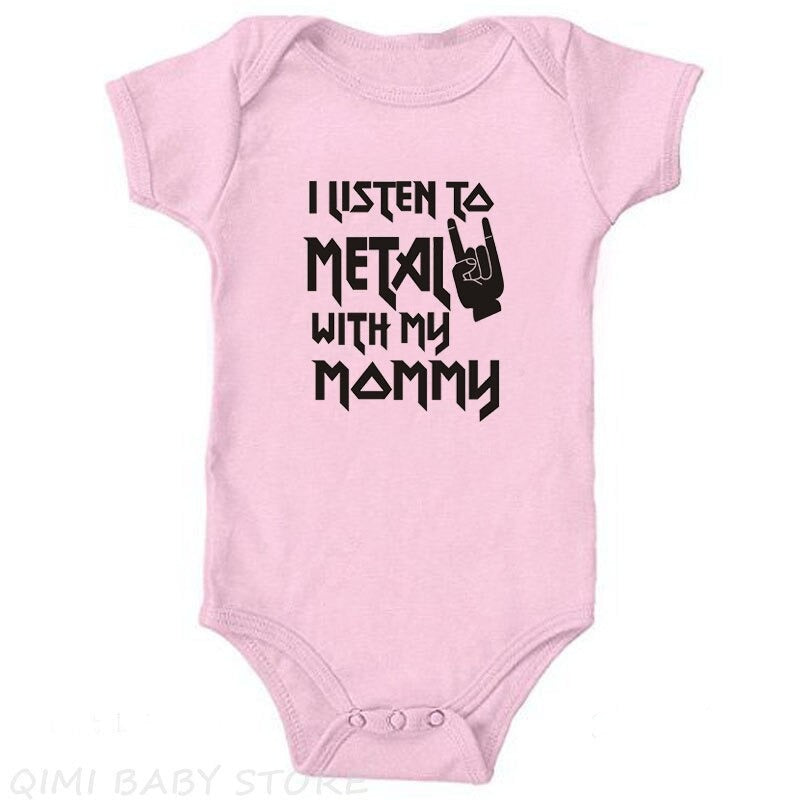 Body Manga Curta Metal With My Daddy Or Mommy