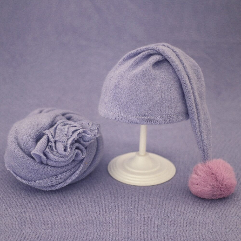 Conjunto infantil para fotos Newborn 2 peças