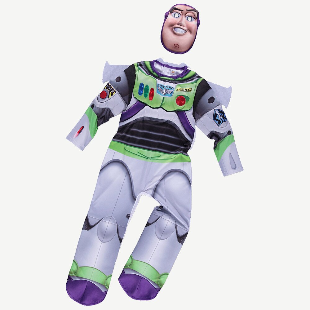 Fantasia Buzz Lightyear - 2 a 12 anos