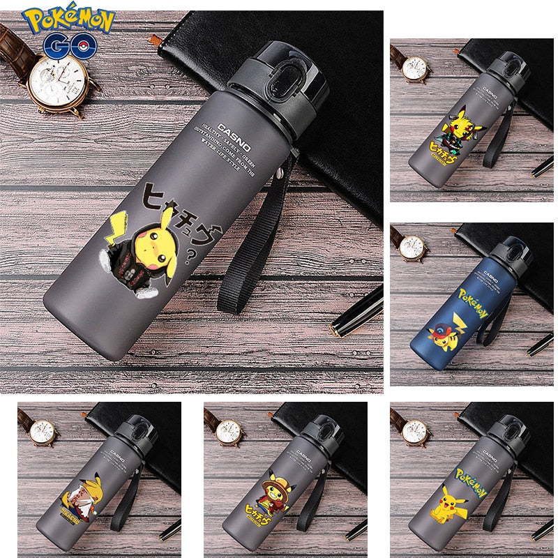 Garrafa de Água Pokémon