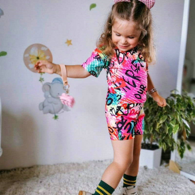 Conjunto Colorido - 18 Meses a 8 Anos