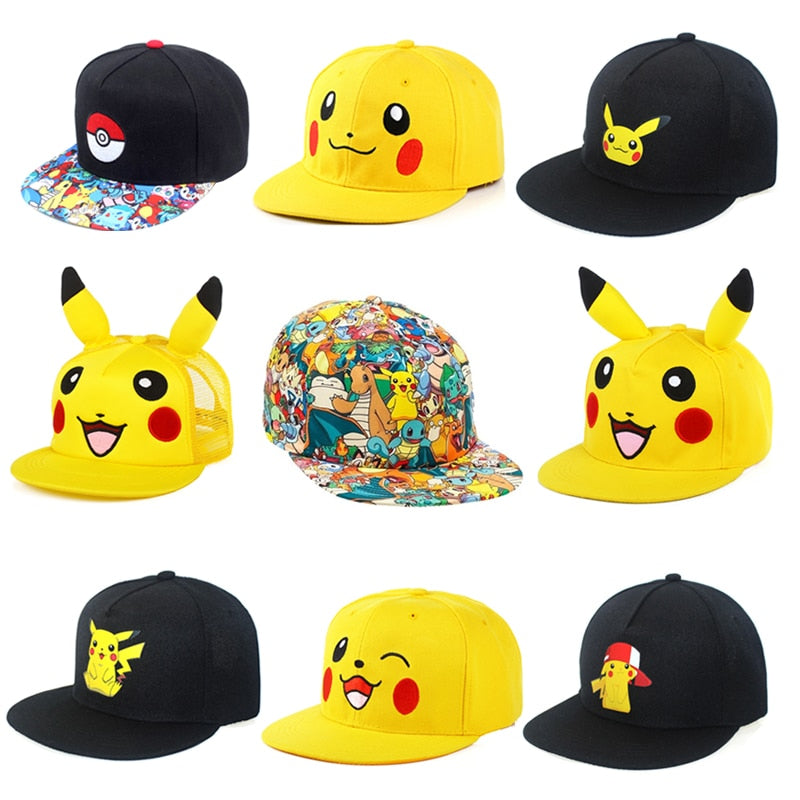 Bonés do Pokémon