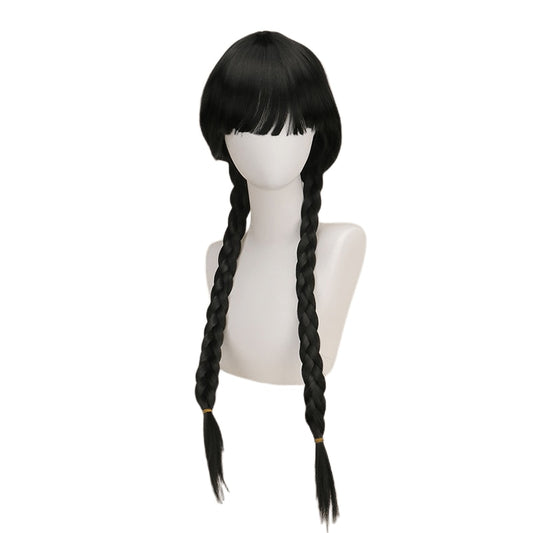Vestido Wandinha Addams - P Infantil ao XXXG Adulto