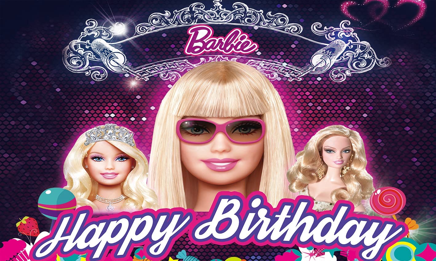 Painel lindo de Festa com Tema Barbie
