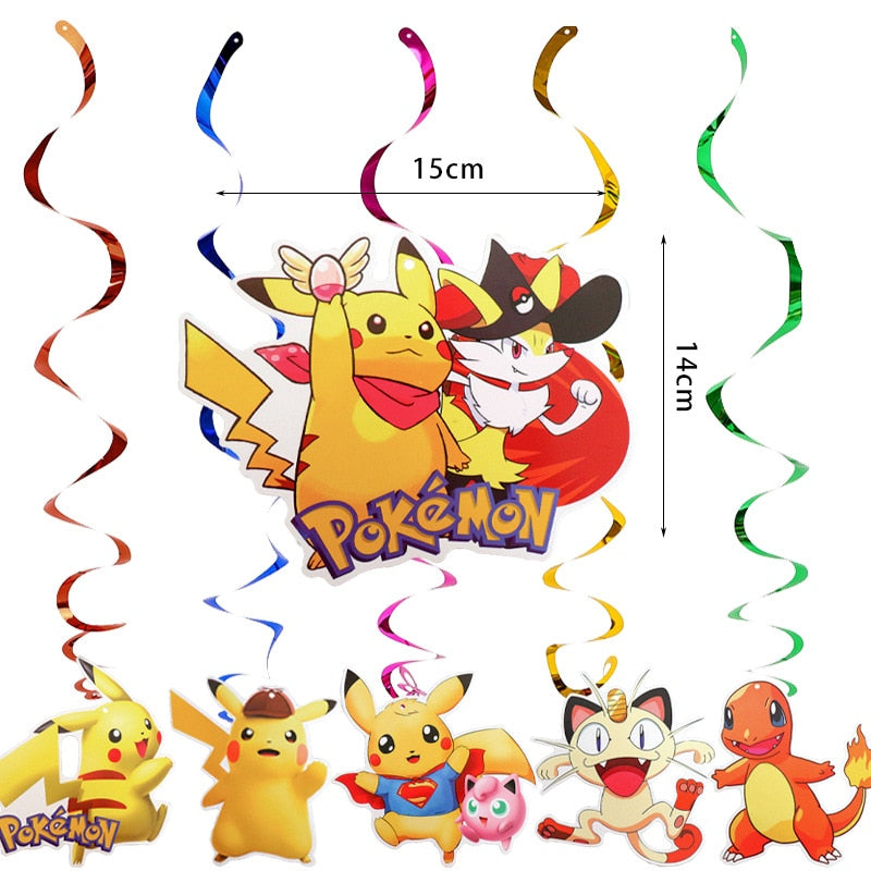 Decorações de Aniversário Pokémon